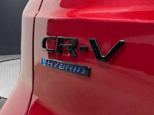 Radiant Red Metallic 2026 Honda CR-V Hybrid Sport Touring