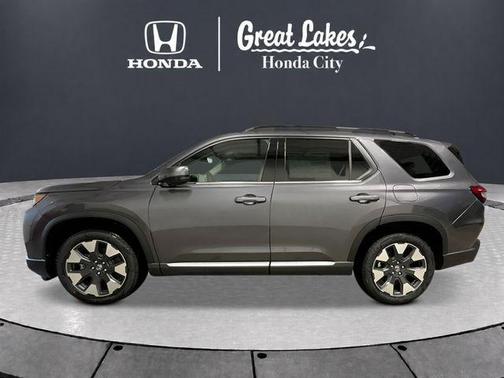 Gray 2026 Honda Pilot Elite