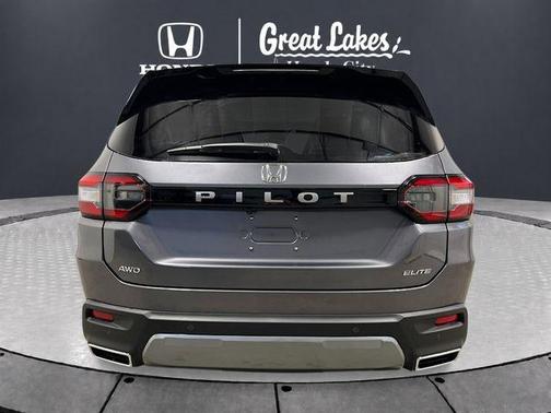 Gray 2026 Honda Pilot Elite