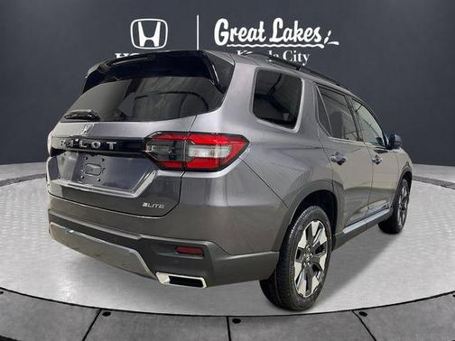 Gray 2026 Honda Pilot Elite