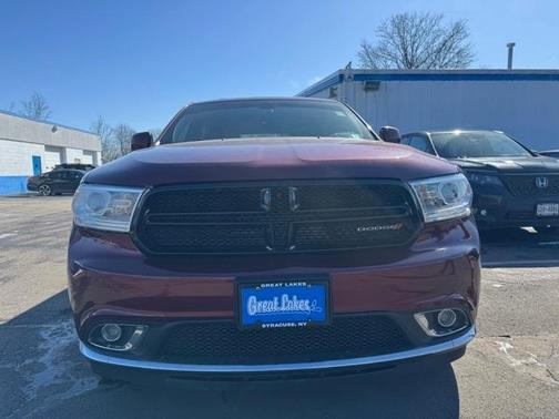 2018 Dodge Durango SXT