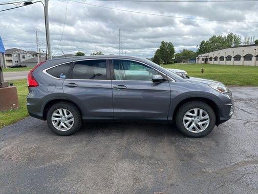 Modern Steel Metallic 2016 Honda CR-V EX