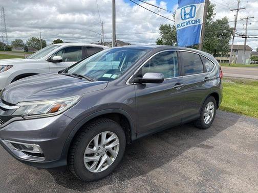 Modern Steel Metallic 2016 Honda CR-V EX