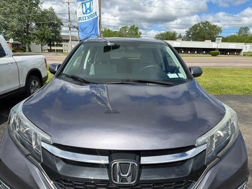 Modern Steel Metallic 2016 Honda CR-V EX