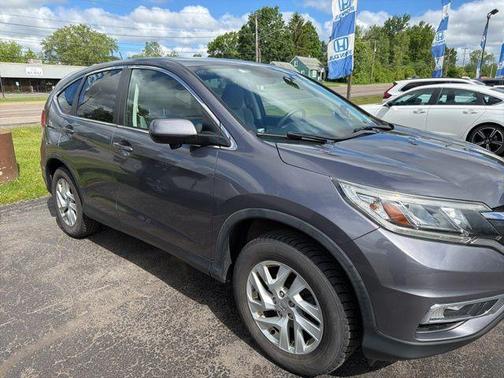 Modern Steel Metallic 2016 Honda CR-V EX
