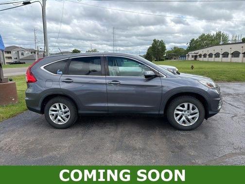 Modern Steel Metallic 2016 Honda CR-V EX