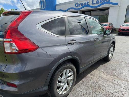 Modern Steel Metallic 2016 Honda CR-V EX