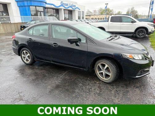 Crystal Black Pearl 2015 Honda Civic SE