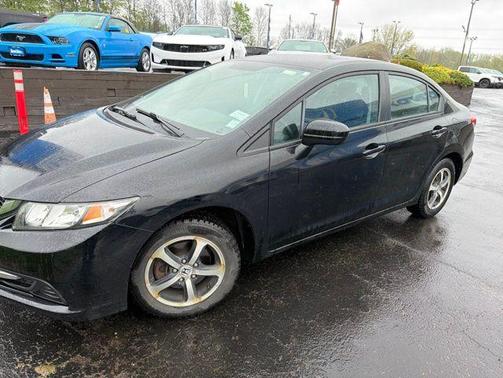 Crystal Black Pearl 2015 Honda Civic SE