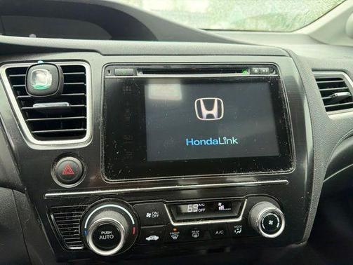 Crystal Black Pearl 2015 Honda Civic SE