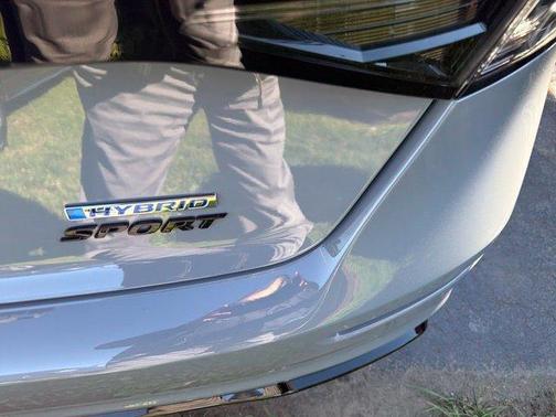 Gray 2024 Honda Accord Hybrid Sport-L