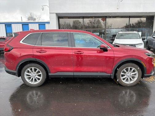 Radiant Red Metallic 2024 Honda CR-V EX-L