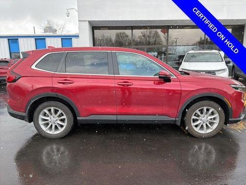 Radiant Red Metallic 2024 Honda CR-V EX-L