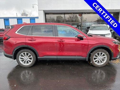 Radiant Red Metallic 2024 Honda CR-V EX-L