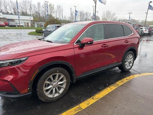 Red 2024 Honda CR-V EX-L