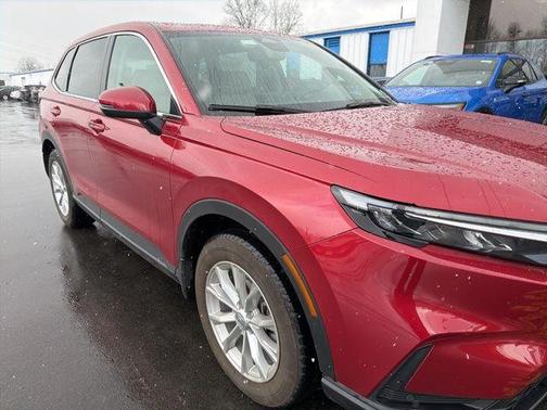 Red 2024 Honda CR-V EX-L