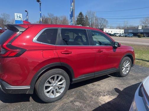 Radiant Red Metallic 2023 Honda CR-V EX-L