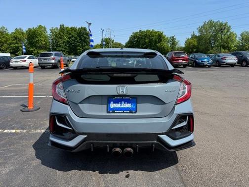2021 Honda Civic Sport