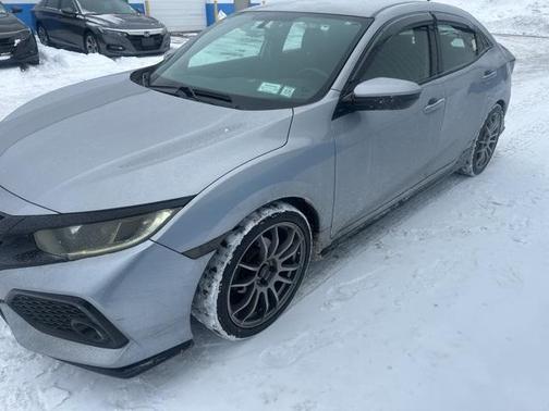 2017 Honda Civic Sport