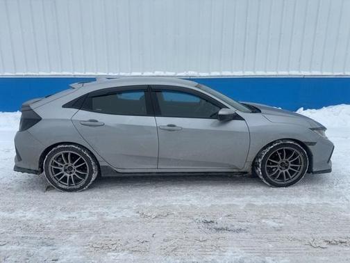 2017 Honda Civic Sport