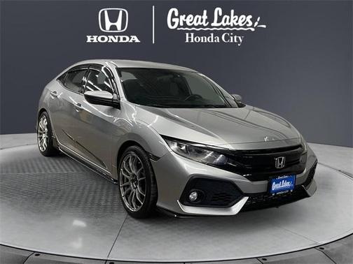 2017 Honda Civic Sport