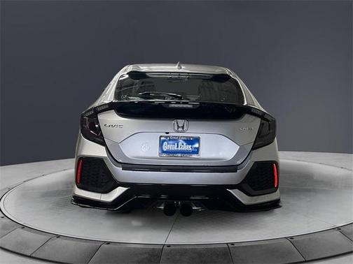 2017 Honda Civic Sport