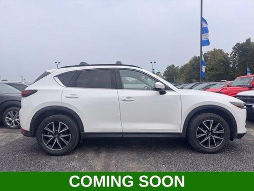 Snowflake White Pearl Metallic 2017 Mazda CX-5 Grand Touring