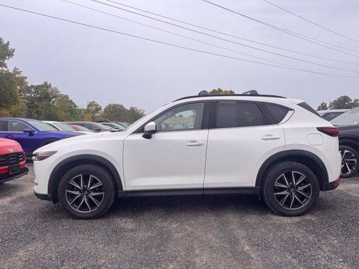 Snowflake White Pearl Metallic 2017 Mazda CX-5 Grand Touring