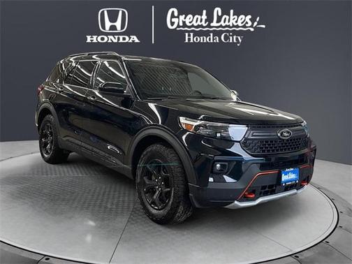 2022 Ford Explorer Timberline