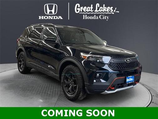 2022 Ford Explorer Timberline