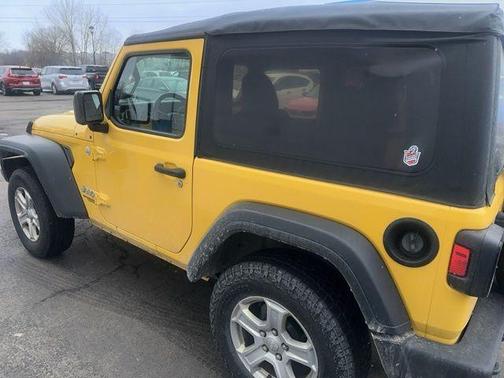 2019 Jeep Wrangler Sport