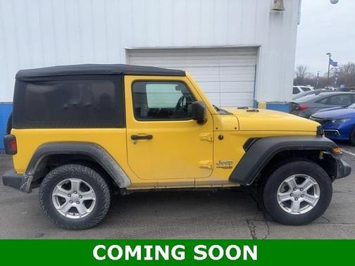 2019 Jeep Wrangler Sport