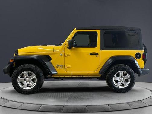 2019 Jeep Wrangler Sport