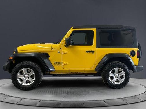 2019 Jeep Wrangler Sport