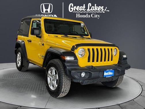 Metallic 2019 Jeep Wrangler Sport