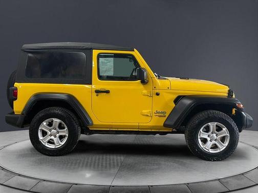 2019 Jeep Wrangler Sport