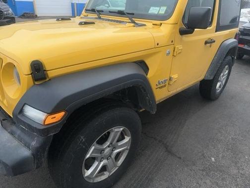 2019 Jeep Wrangler Sport