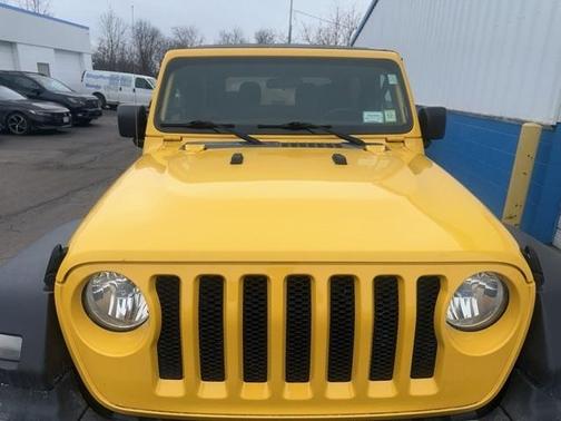 2019 Jeep Wrangler Sport
