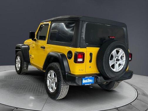 2019 Jeep Wrangler Sport