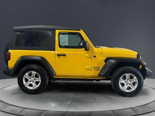 2019 Jeep Wrangler Sport