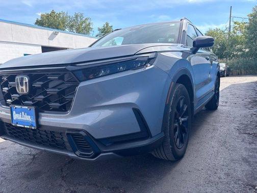 Urban Gray Pearl 2025 Honda CR-V Hybrid Sport