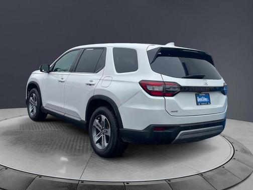 Platinum White Pearl 2025 Honda Pilot EX-L