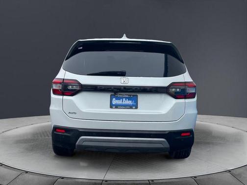 Platinum White Pearl 2025 Honda Pilot EX-L