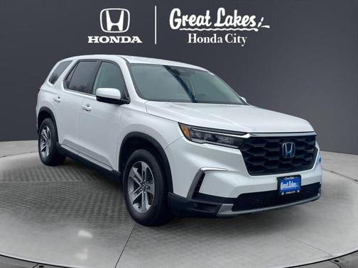 Platinum White Pearl 2025 Honda Pilot EX-L