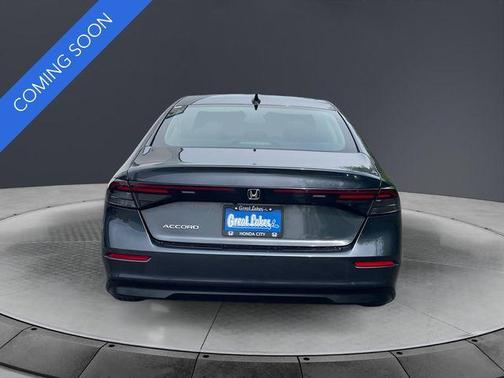 Meteorite Gray Metallic 2025 Honda Accord SE
