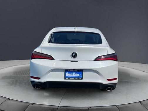 Platinum White Pearl 2023 Acura Integra Base