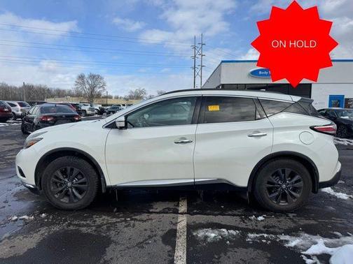 2018 Nissan Murano SV