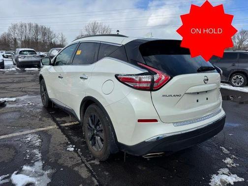 2018 Nissan Murano SV