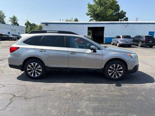 Tungsten Metallic 2016 Subaru Outback 2.5i Limited