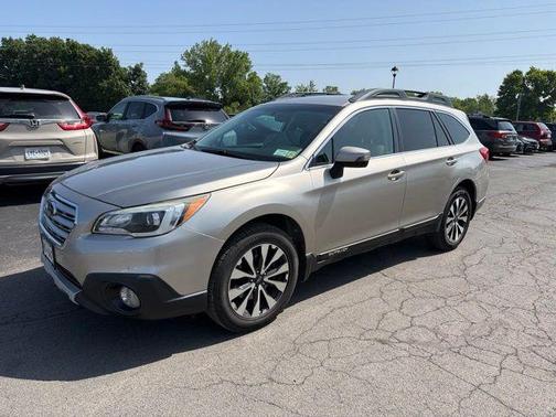 Tungsten Metallic 2016 Subaru Outback 2.5i Limited